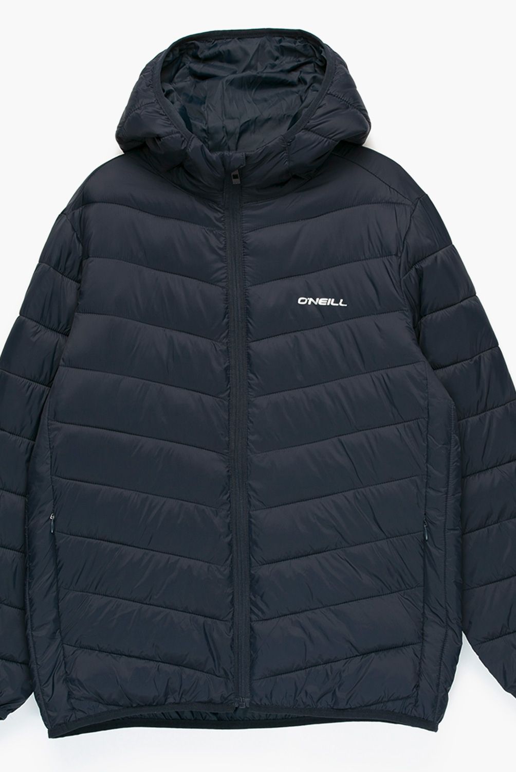 ONEILL - Parka Escolar Juvenil ,100% Nylon ,Capucha ,Cuello Subido , 2 Bolsillos.
