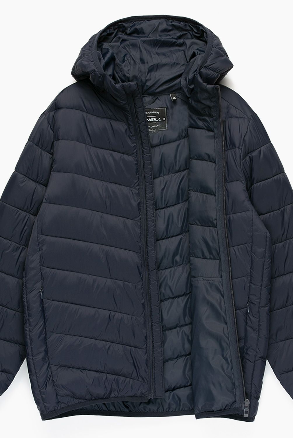 ONEILL - Parka Escolar Juvenil ,100% Nylon ,Capucha ,Cuello Subido , 2 Bolsillos.