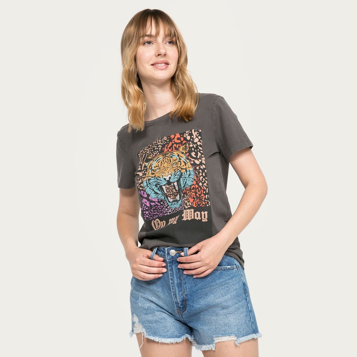 AMERICANINO - Polera Mujer