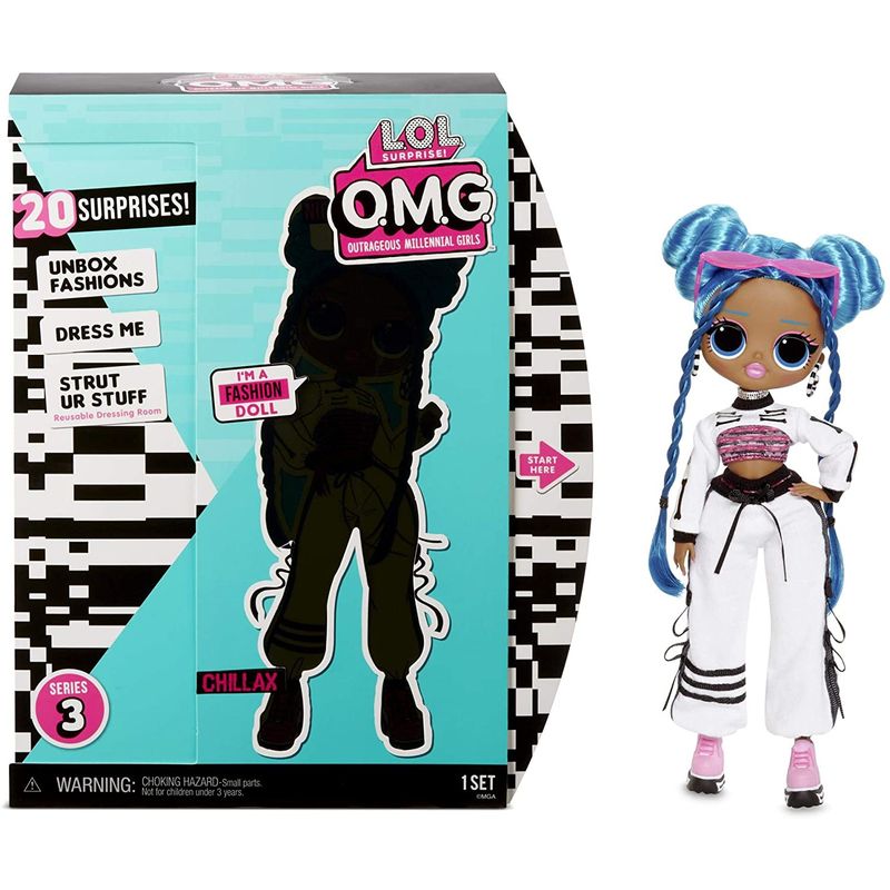 LOL - L.O.L. Surprise Omg Core Doll- Aa- Chillax