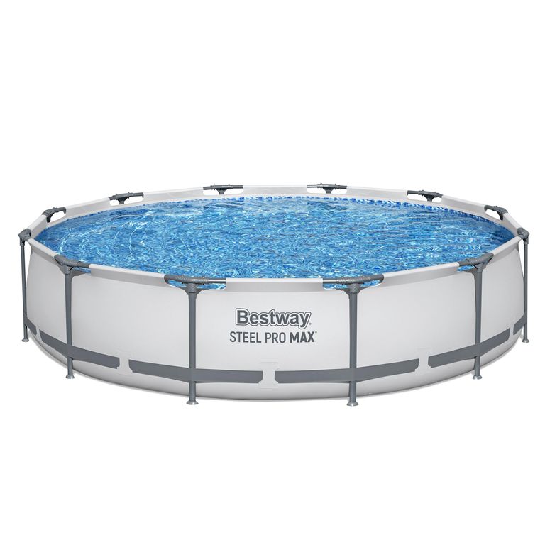 Combo Piscina Estructural Redonda 366 X 76 Cm + Filtro