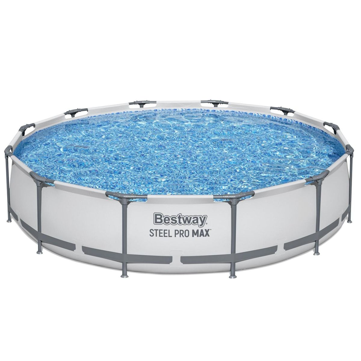 BESTWAY - Combo Piscina Estructural Redonda 366 X 76 Cm + Filtro Bestway