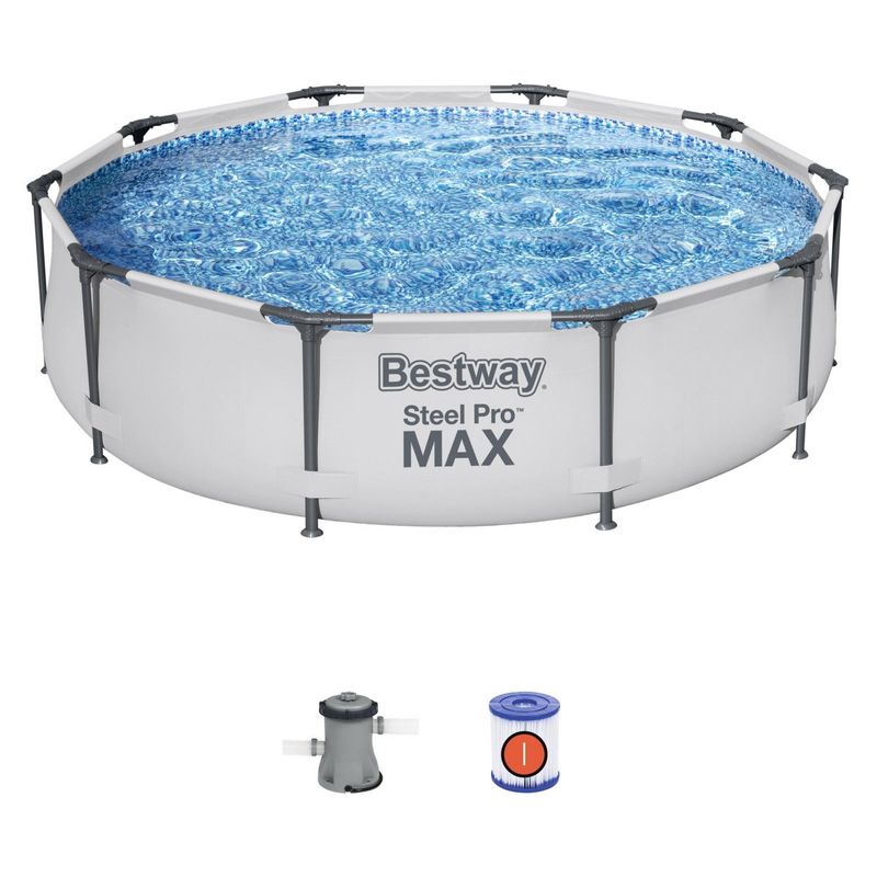 BESTWAY - Piscina 3.05 m x 76 cm + Filtro Bestway