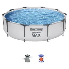 BESTWAY - Piscina 3.05 m x 76 cm + Filtro