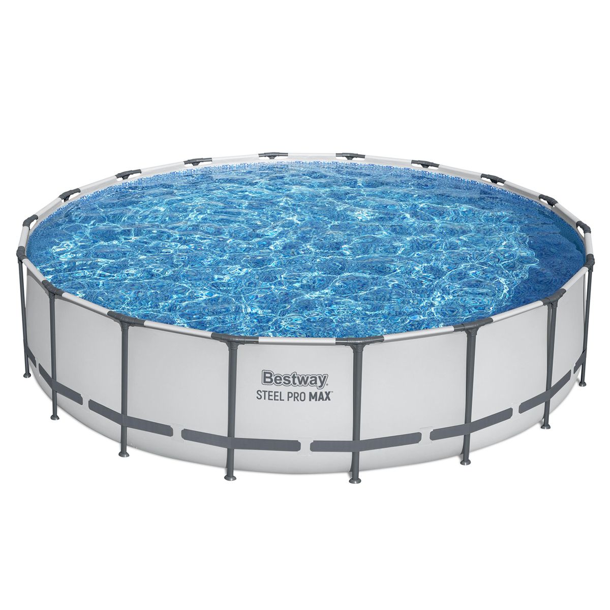 BESTWAY - Piscina 5.49Mx1.22M + Filtro + Esacalera Bestway