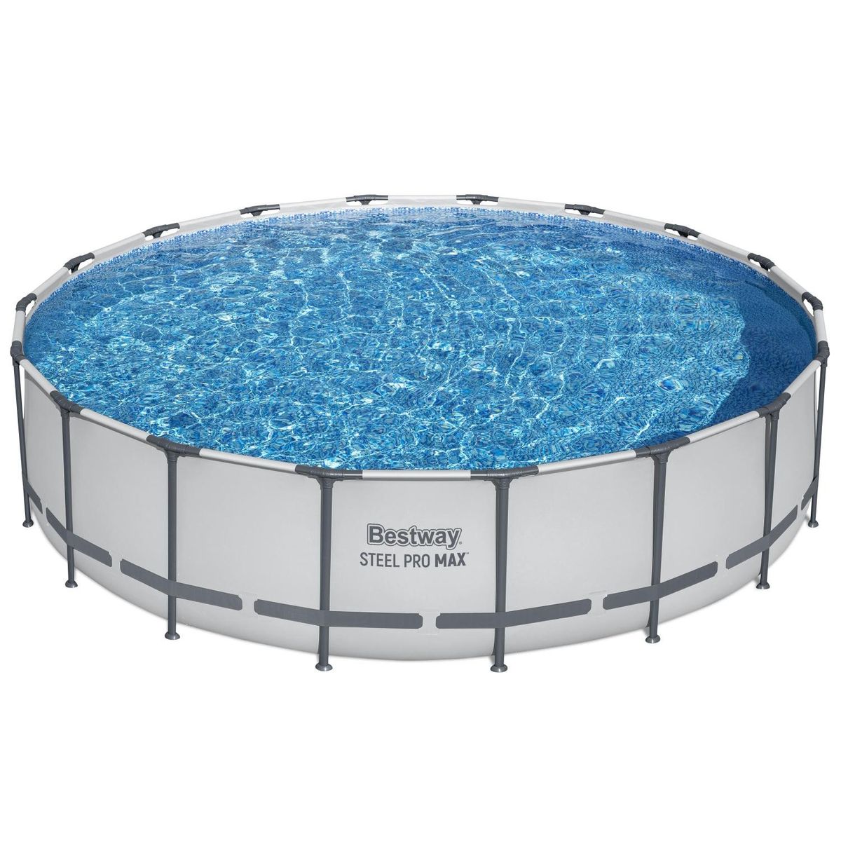 BESTWAY - Piscina 5.49Mx1.22M + Filtro + Esacalera Bestway
