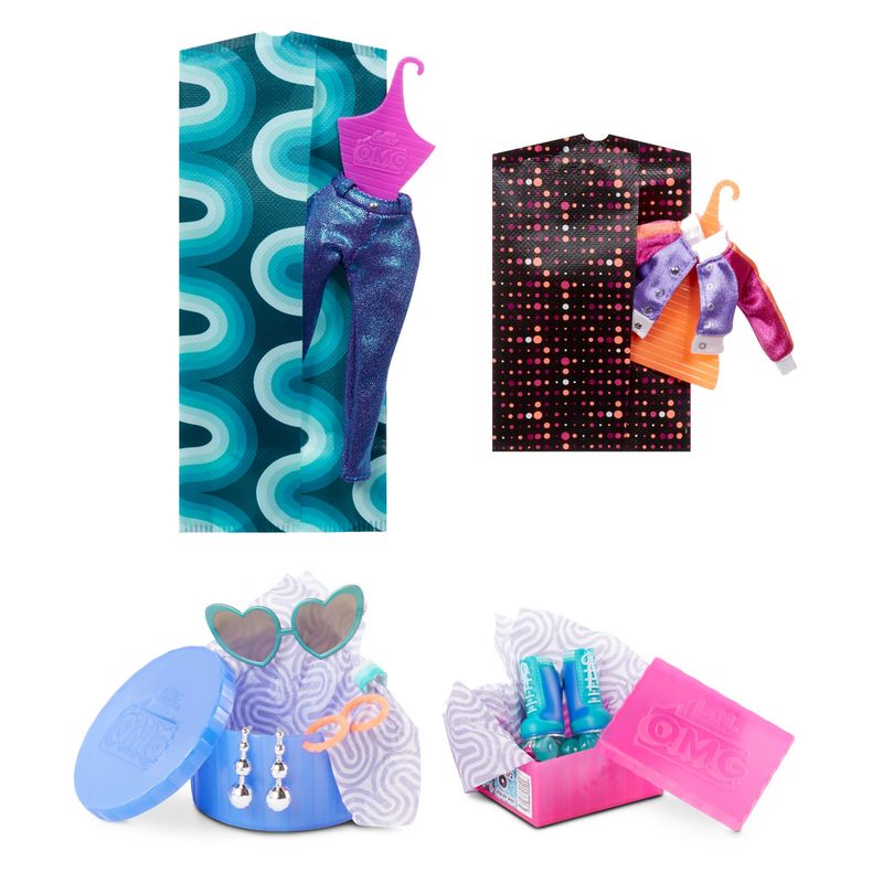 LOL - Muñeca Lol Sorpresa Omg - Disco Sk8Er