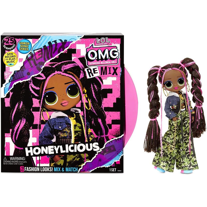 LOL - Muñeca Lol Omg Remix Honeylicious