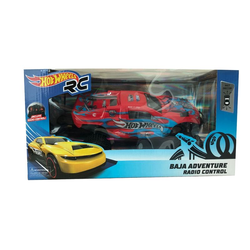 HOT WHEELS - RC Baja Adventure 1:14 Hot Wheels