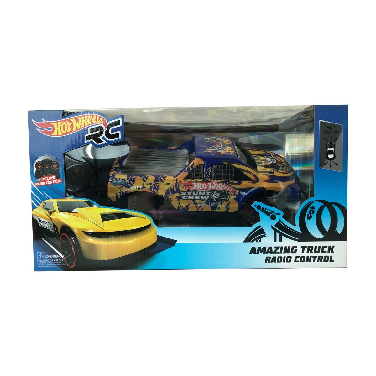 HOT WHEELS - RC Hot Wheels Amazing Truck 1:14