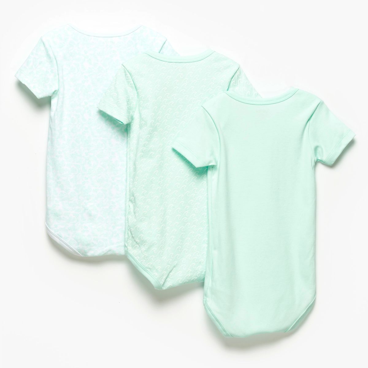 YAMP - Body Pack x 3 Algodón Peruano Bebé