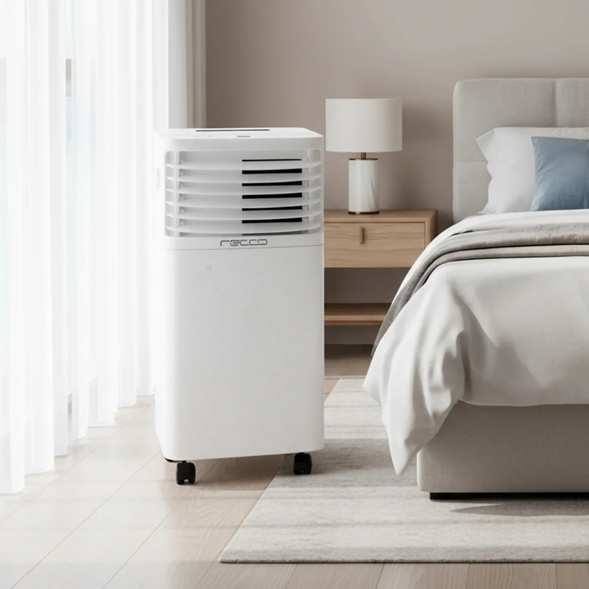 RECCO - Aire Acondicionado Portátil Recco 7000 BTU Frío