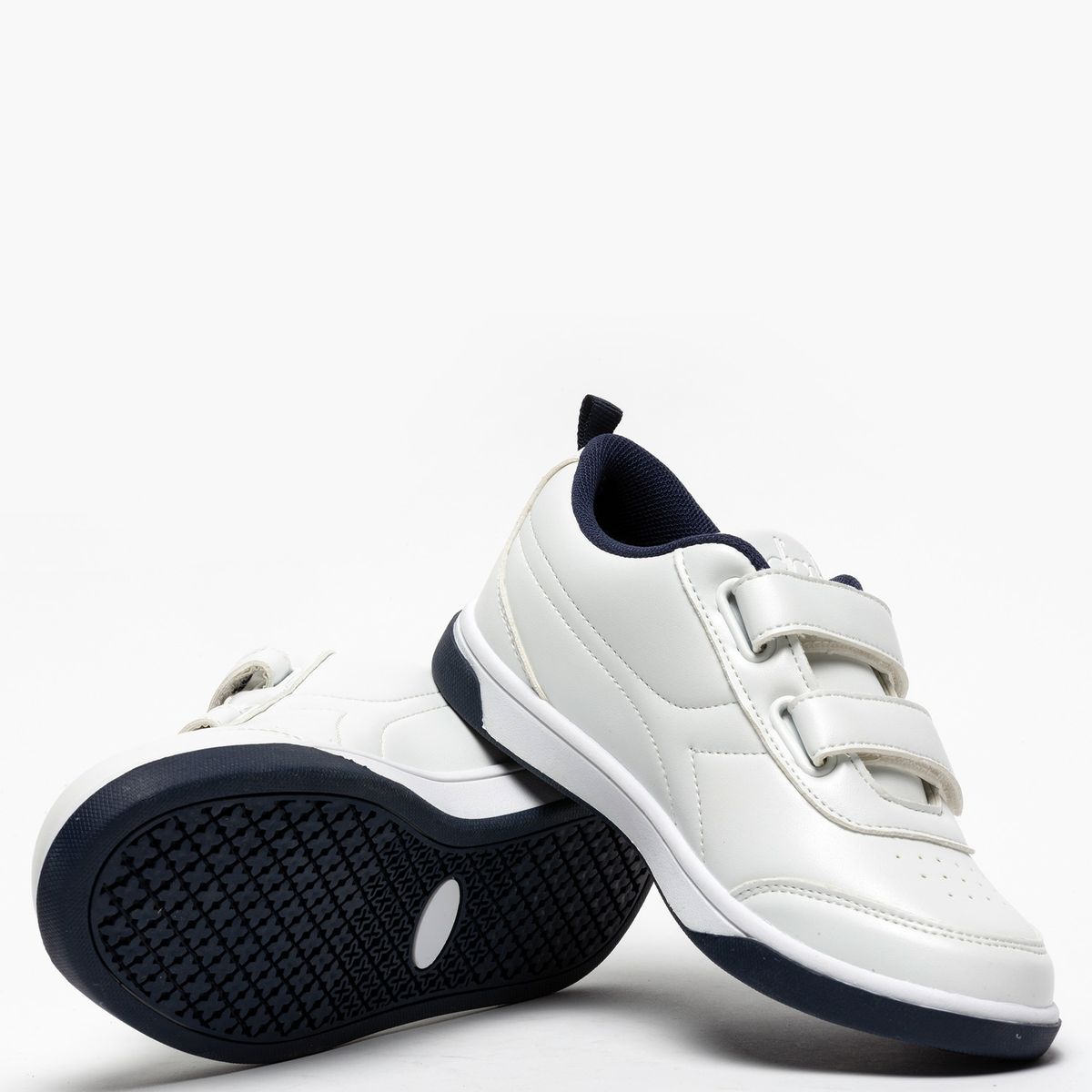 DIADORA - Zapatilla Escolar Niño Blanca