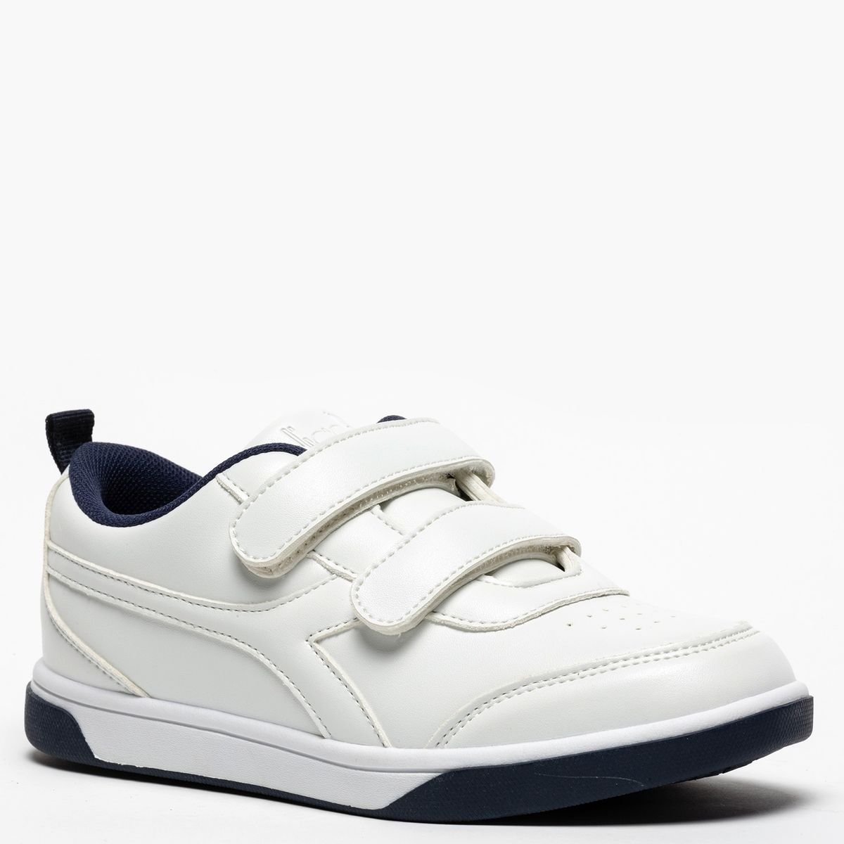 DIADORA - Zapatilla Escolar Niño Blanca