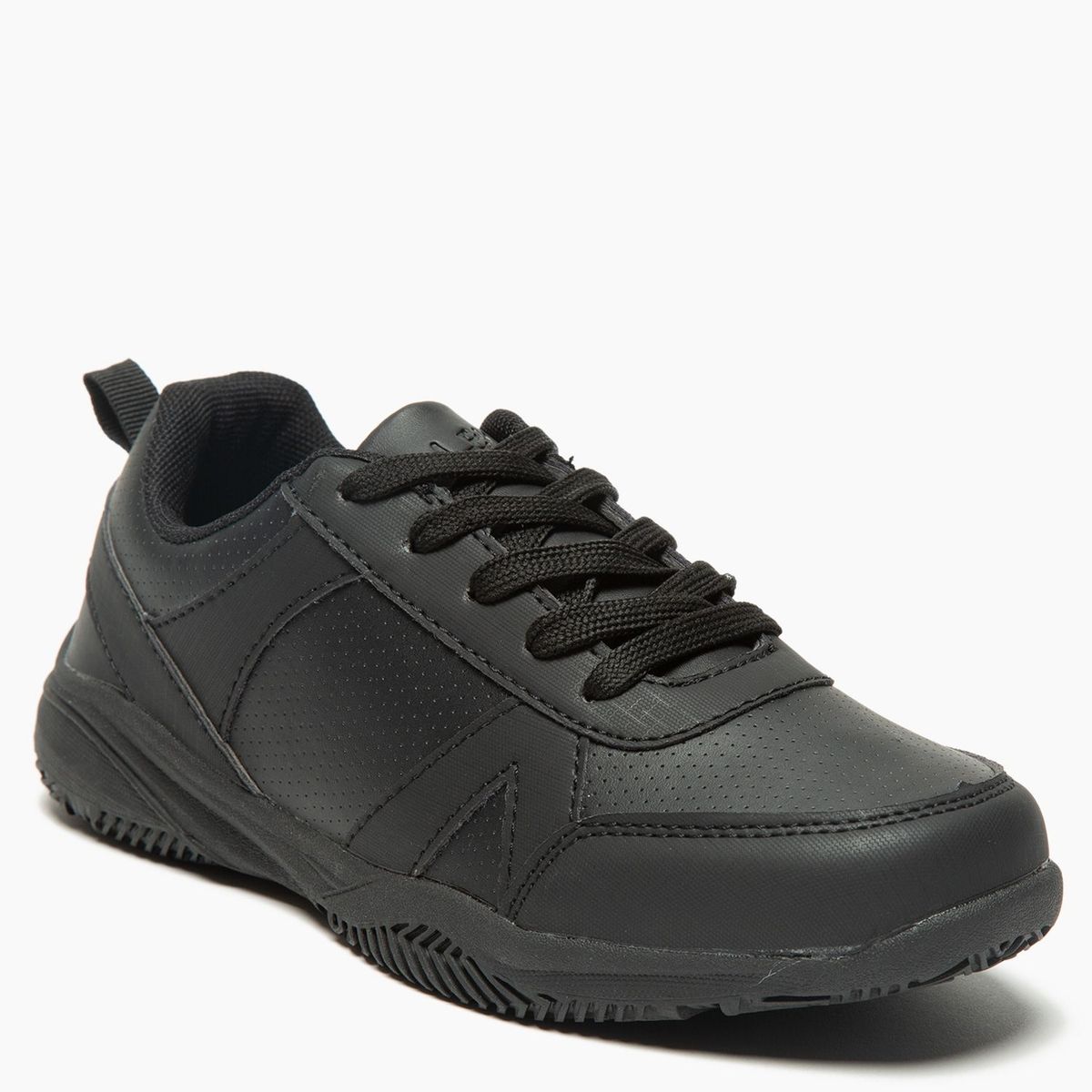 HOLLEY SKOOL - Calzado Escolar Unisex Negra