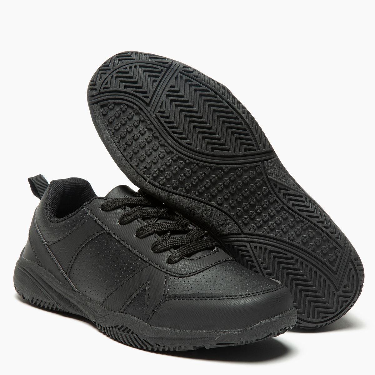 HOLLEY SKOOL - Calzado Escolar Unisex Negra