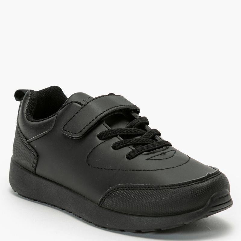 HOLLEY SKOOL - Zapatilla Escolar Unisex Negra Holley
