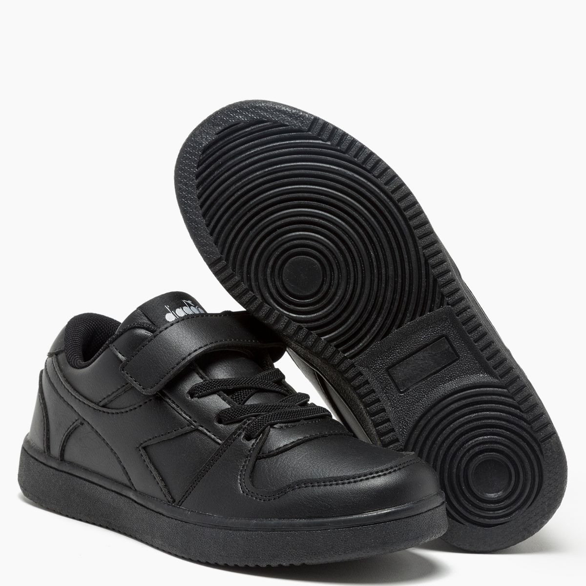 DIADORA - Zapatilla Urbana Unisex Negra