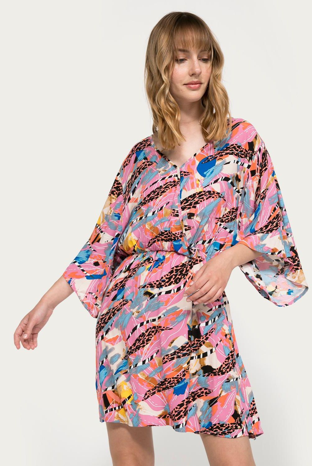 AMERICANINO - Vestido Colaboracion Trini Guzman Para Americanino