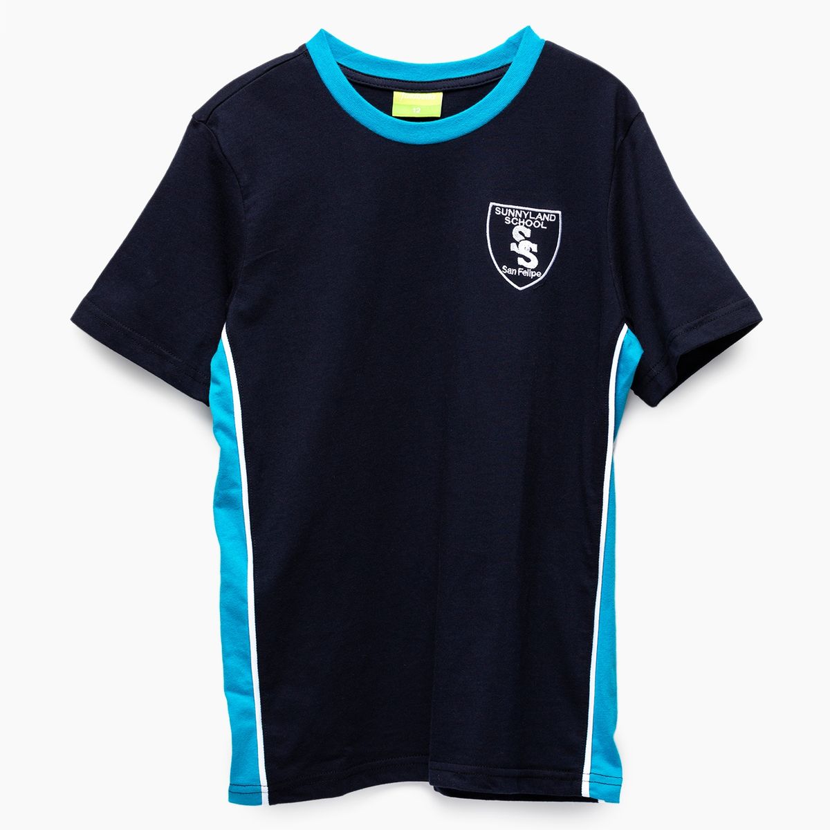 SUNNYLAND SCHOOL - Polera Deporte Escolar Unisex Sunnyland School