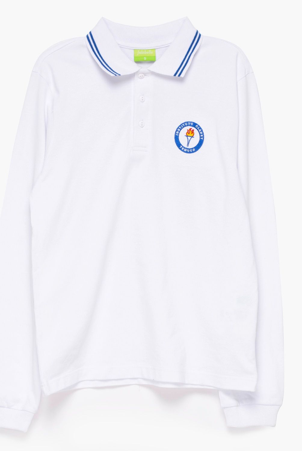 INSTITUTO CLARET TEMUCO - Polera Escolar Unisex Manga Larga Instituto Claret Temuco