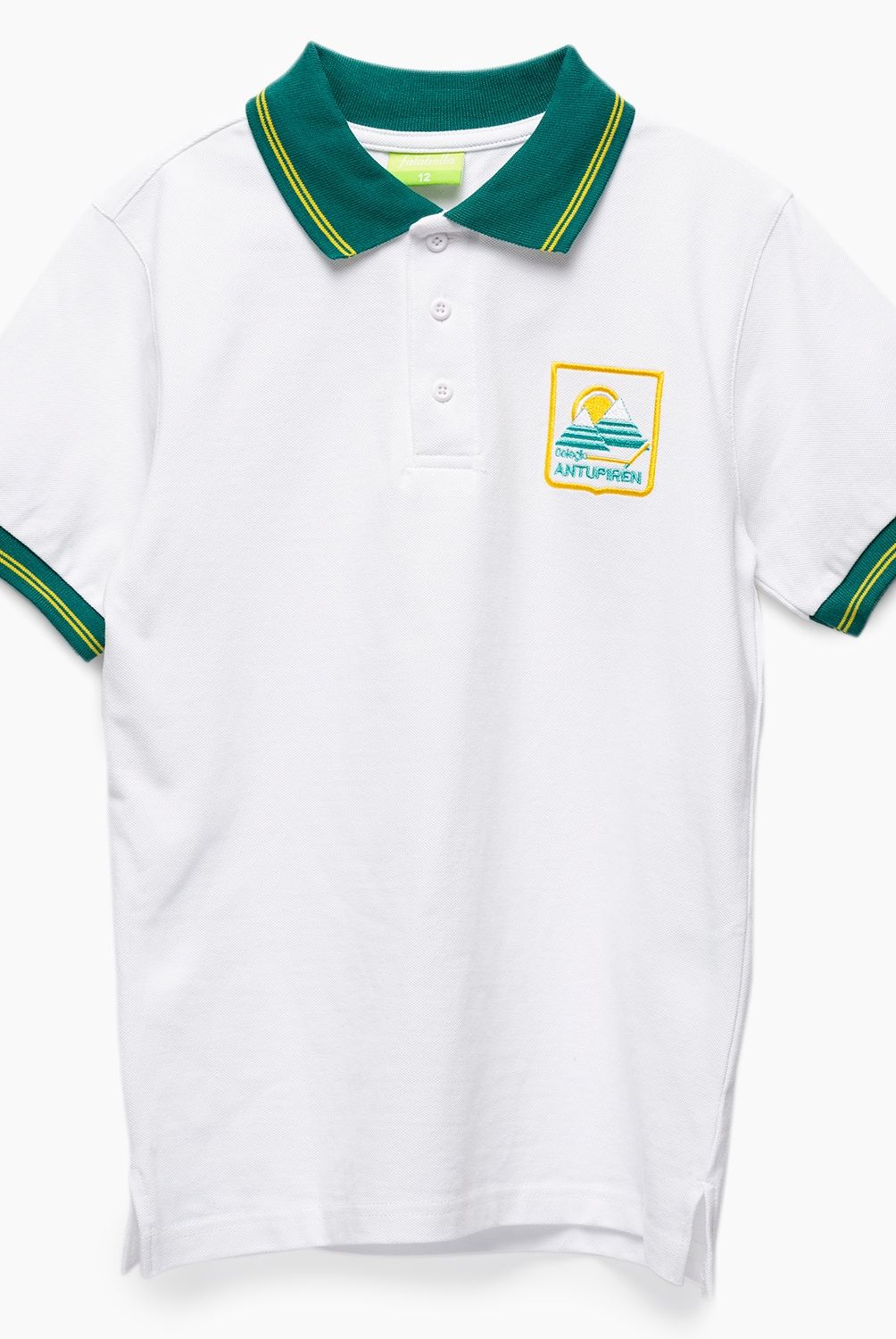 COLEGIO ANTUPIREN P EGANA - Polera Pique Escolar Unisex Colegio Antupiren P Egana