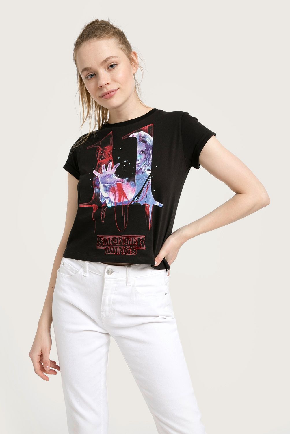 SYBILLA - Polera Stranger Things