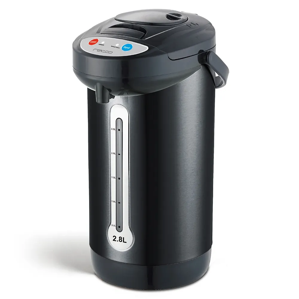 Recco Termo Hervidor RHE-TERMO3000 2.8 L Negro, foto 2