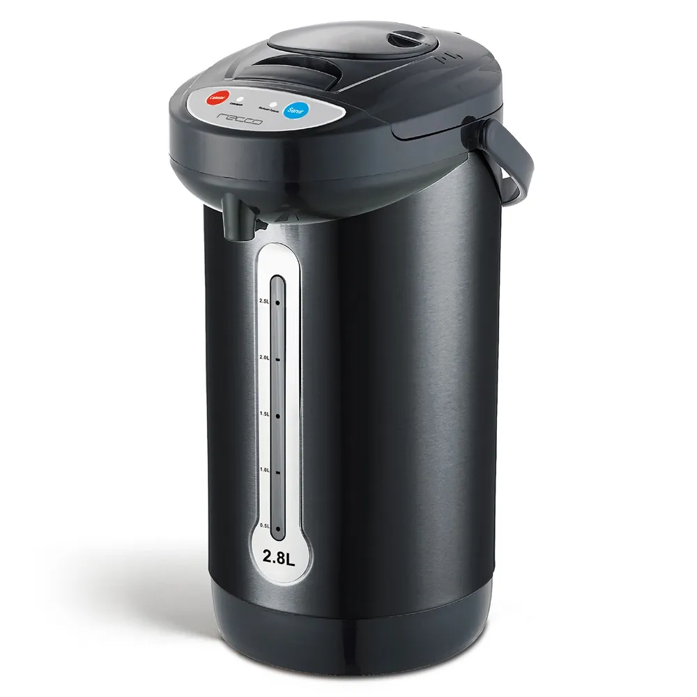 Recco Termo Hervidor RHE-TERMO3000 2.8 L Negro, foto 3