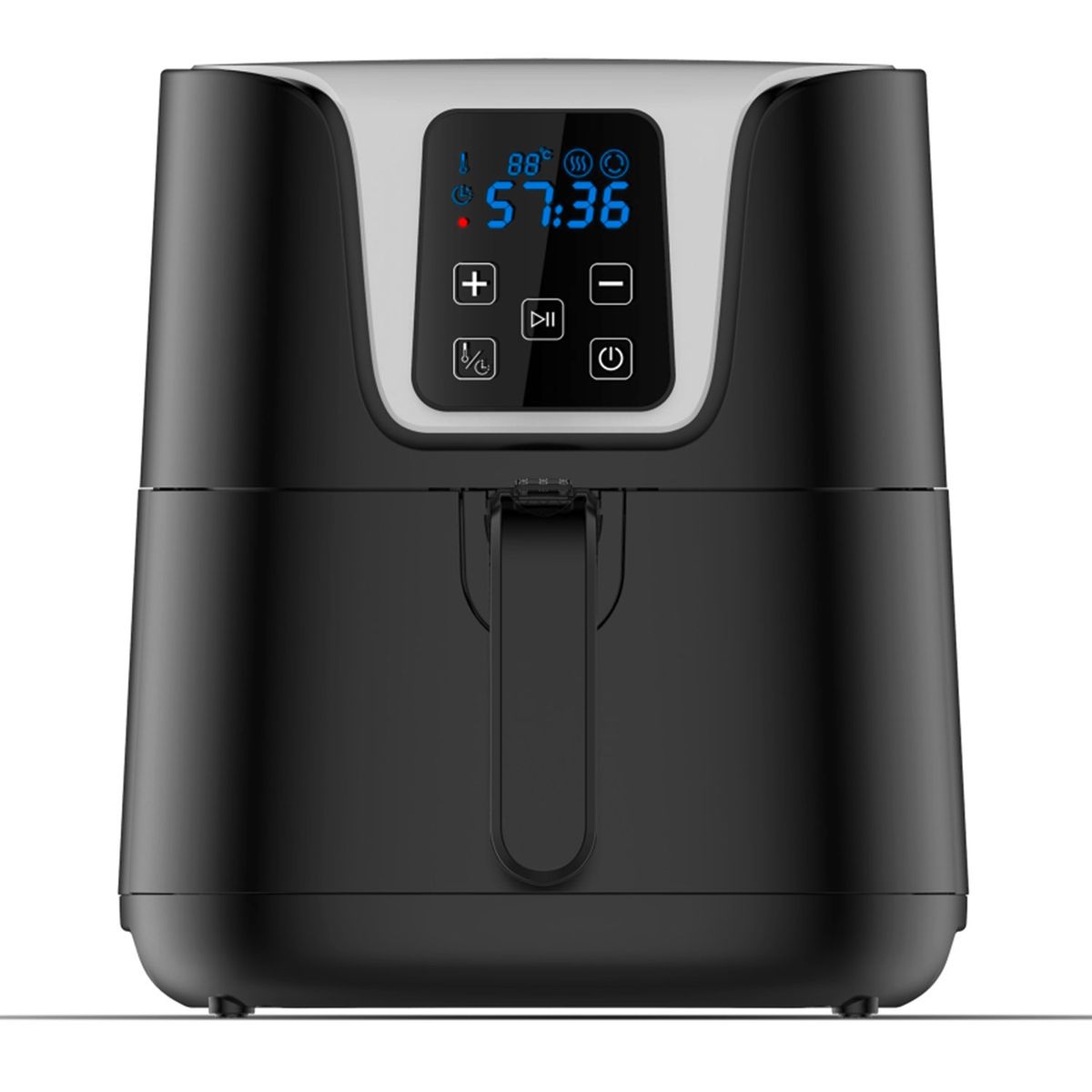 WURDEN - Freidora de Aire 3 Lts Digital WFR-EASYLIGHT3 Wurden