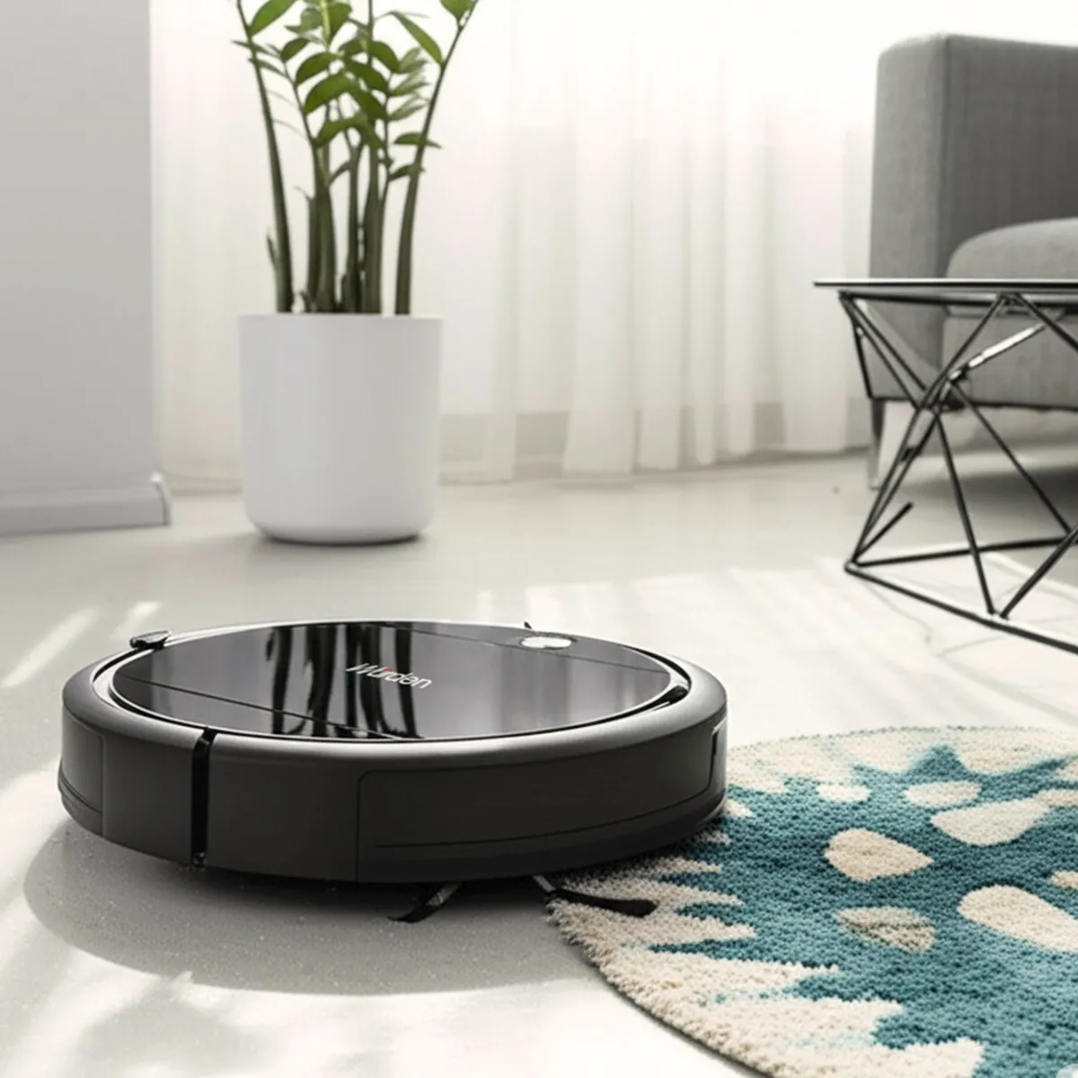 WURDEN - Aspiradora Robot Wurden Aspira y Trapea con Filtro HEPA