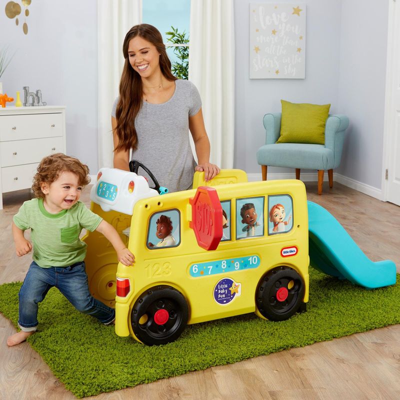LITTLE TIKES - Bum Wheels On The Bus Climber