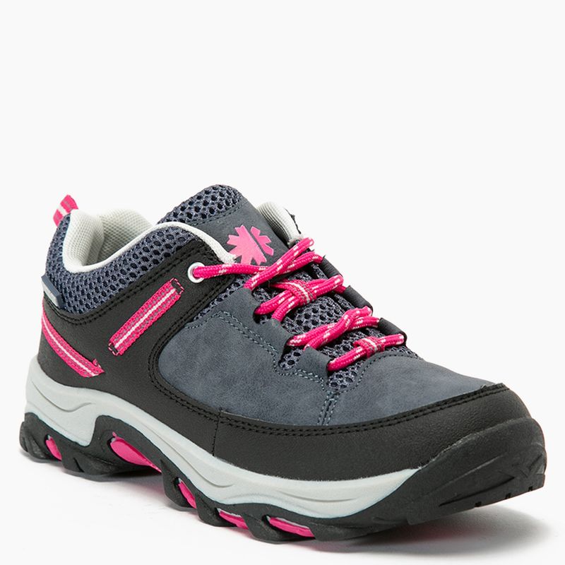 MOUNTAIN GEAR - Zapatilla Outdoor Niña Rosado Mountain Gear