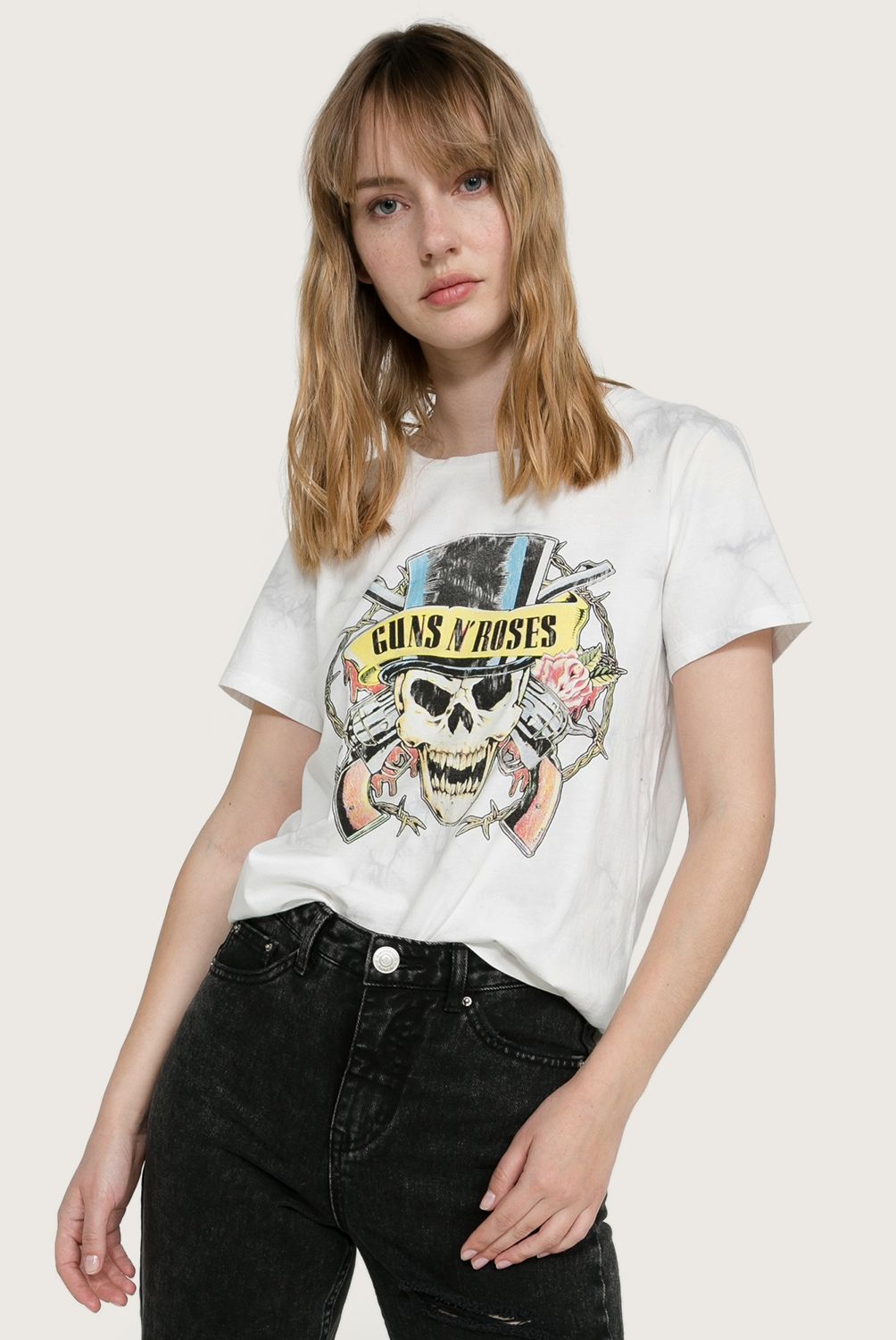 AMERICANINO - Polera Guns n Roses Mujer