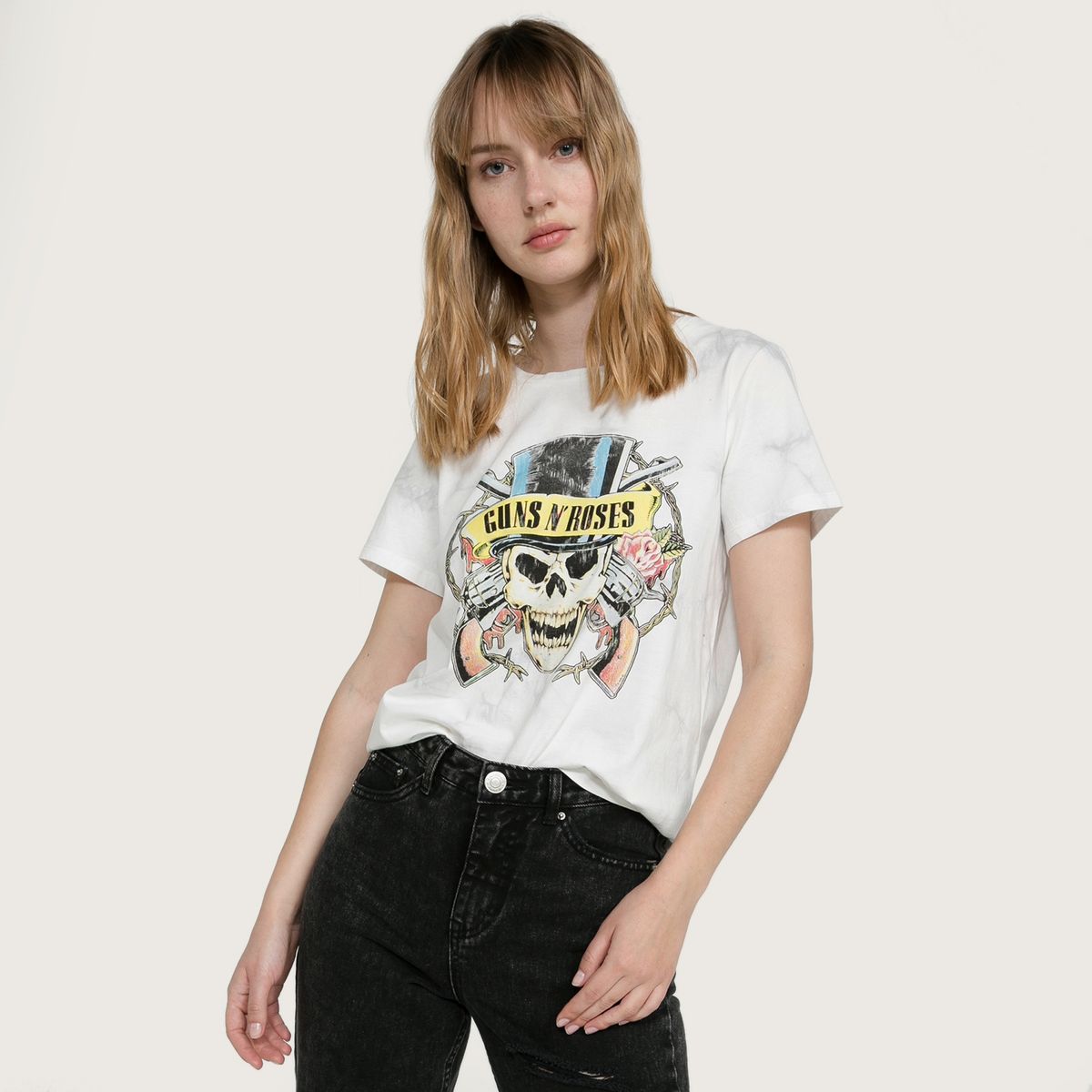 AMERICANINO - Polera Guns n Roses Mujer