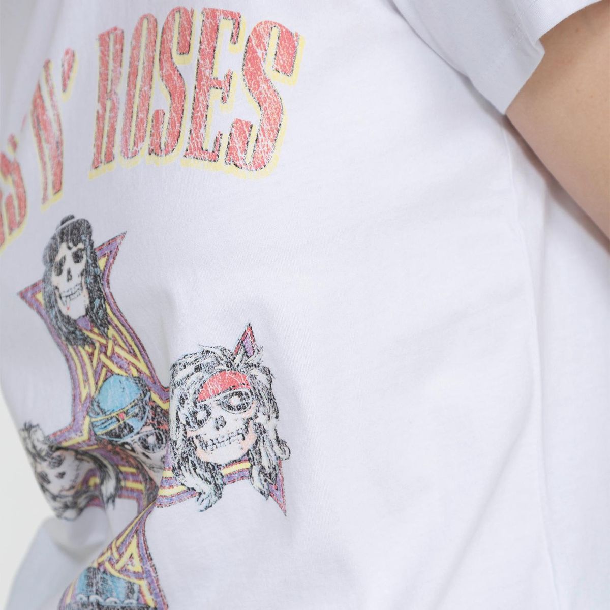 AMERICANINO - Polera Guns n Roses Mujer