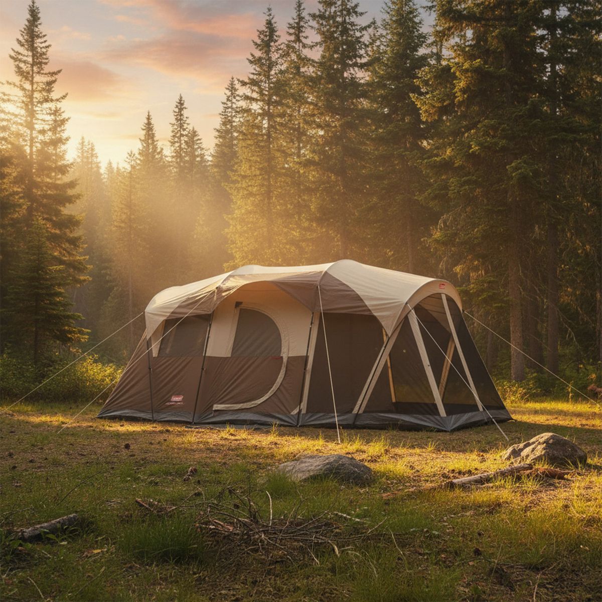 COLEMAN - Carpa Camping Weathermaster 6 Personas Coleman