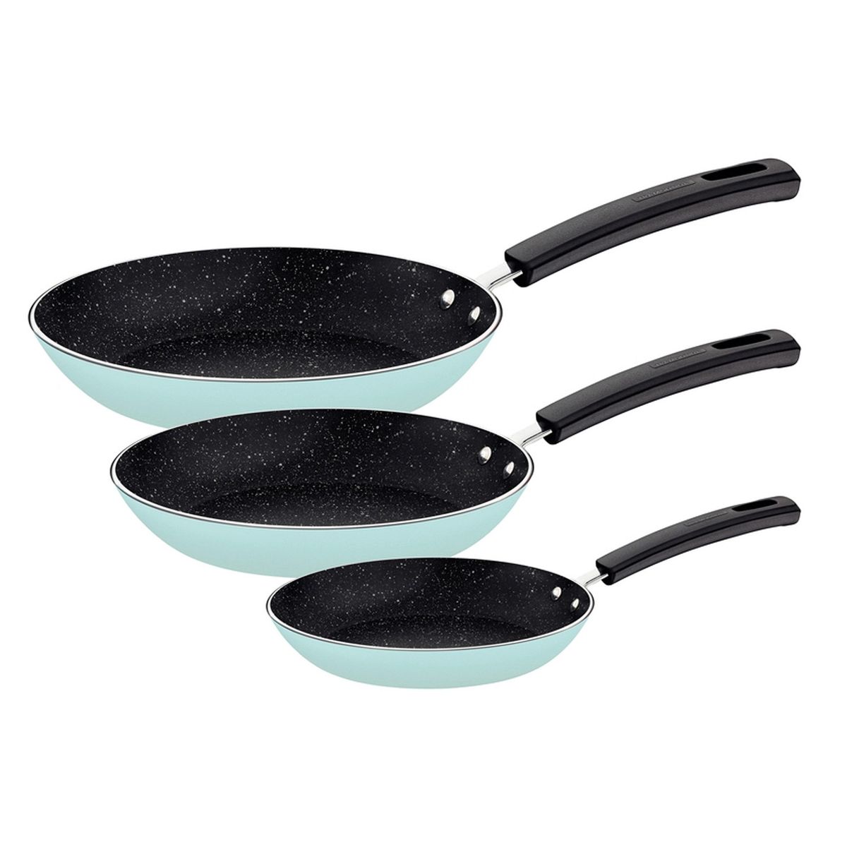 TRAMONTINA - Sartenes antiadherentes Set 3 piezas Tramontina