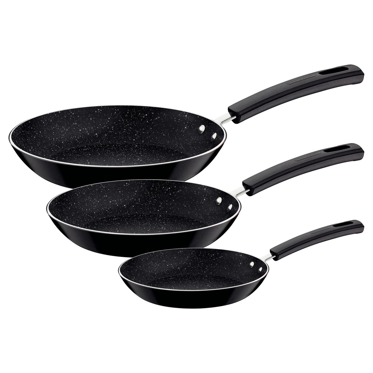 TRAMONTINA - Sartenes antiadherentes Set 3 piezas Tramontina
