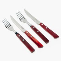 Juego De Cubiertos 12 Piezas Polywood