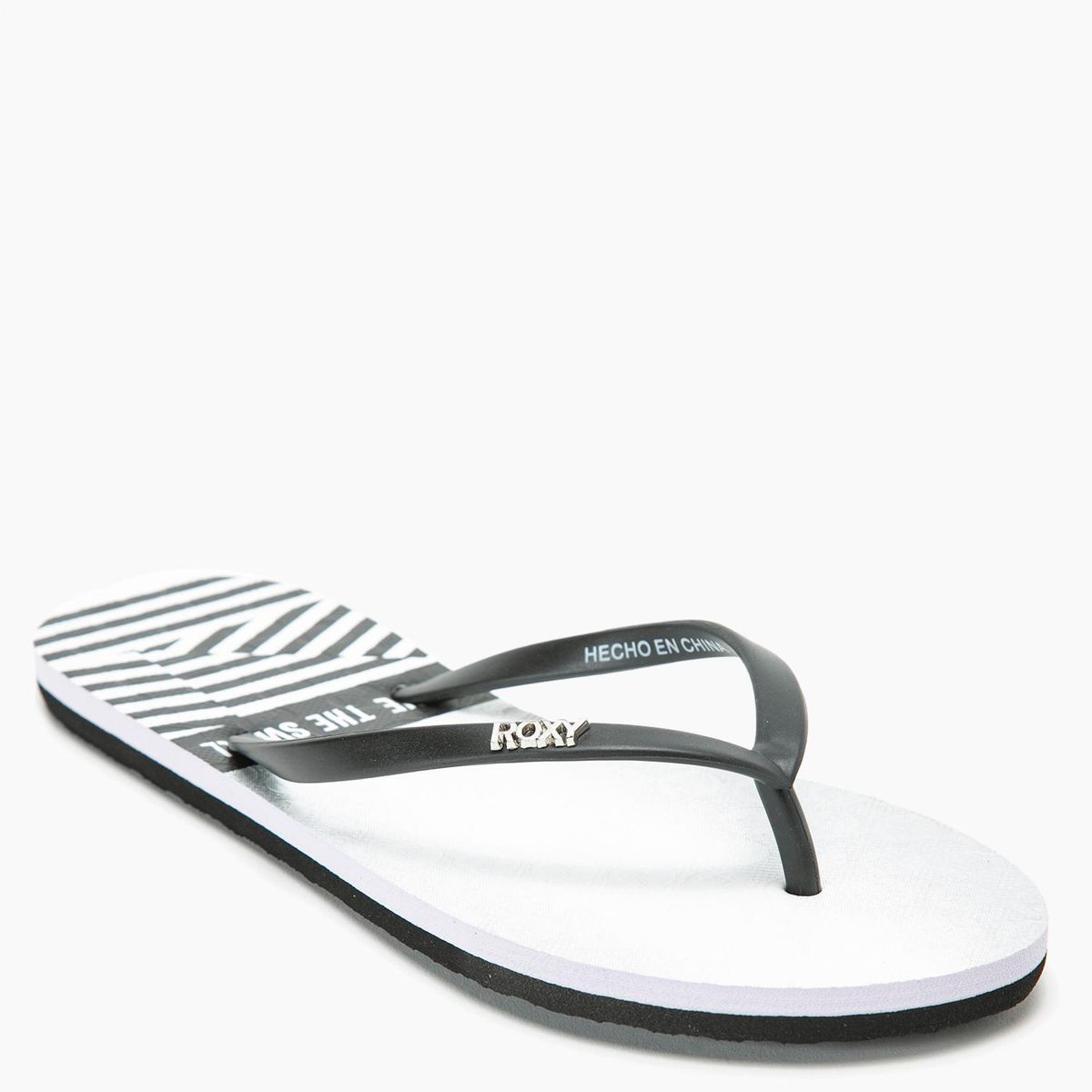 ROXY - Hawaiana Mujer Negro Roxy