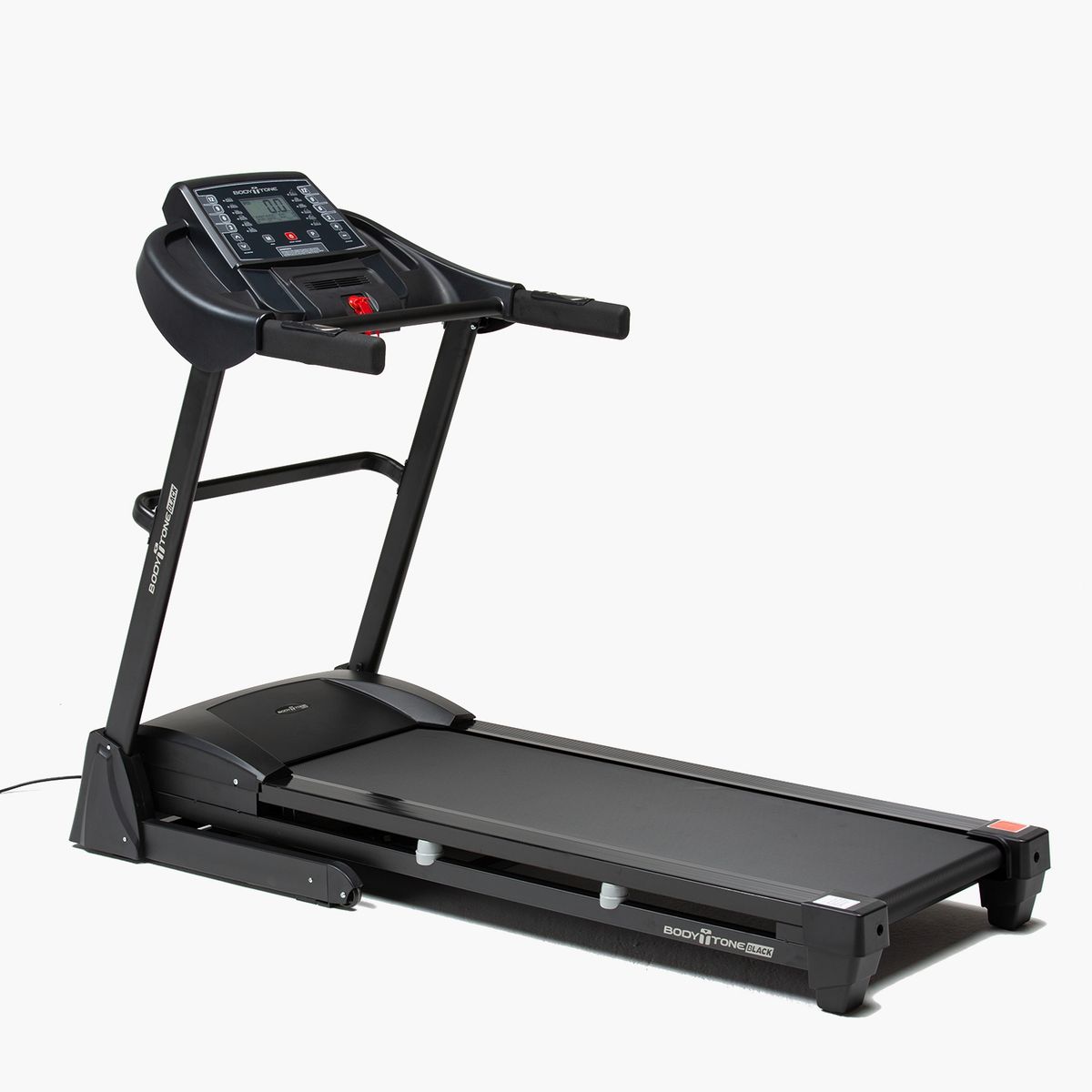 BODYTONE BLACK - Bodytone Trotadora Eléctrica Plegable Con Pantalla Integrada 2 Hp Always Fit 1