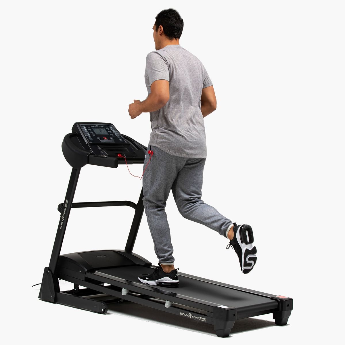 BODYTONE BLACK - Bodytone Trotadora Eléctrica Plegable Con Pantalla Integrada 2 Hp Always Fit 1