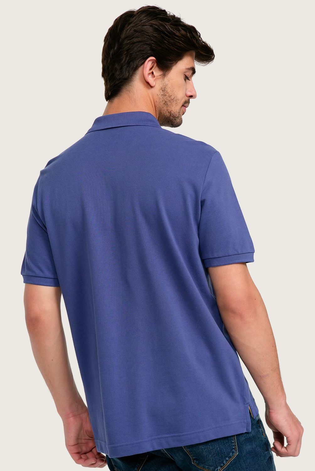LA MARTINA - La Martina Polera Piqué 100% Algodón Supima Hombre