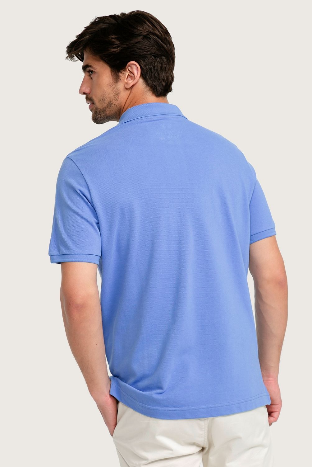 LA MARTINA - La Martina Polera Piqué 100% Algodón Supima Hombre
