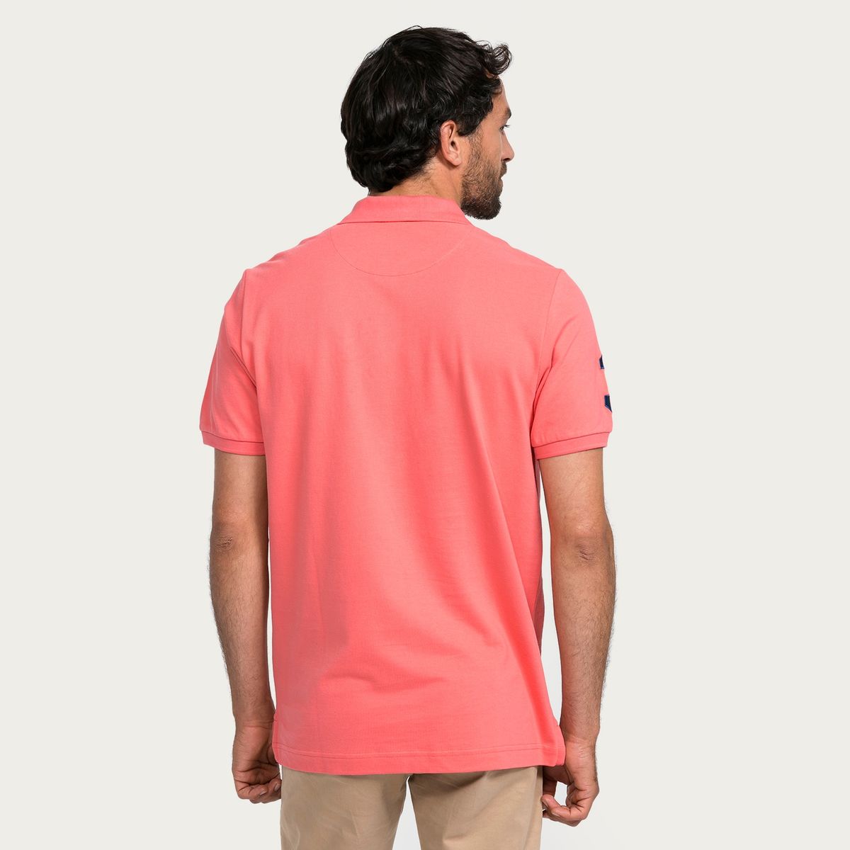 LA MARTINA - La Martina Polera Pique 100% Algodón  Premium Hombre