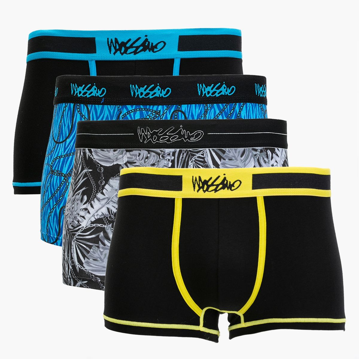 MOSSIMO - Mossimo Pack de 4 pack boxer hombre algodón