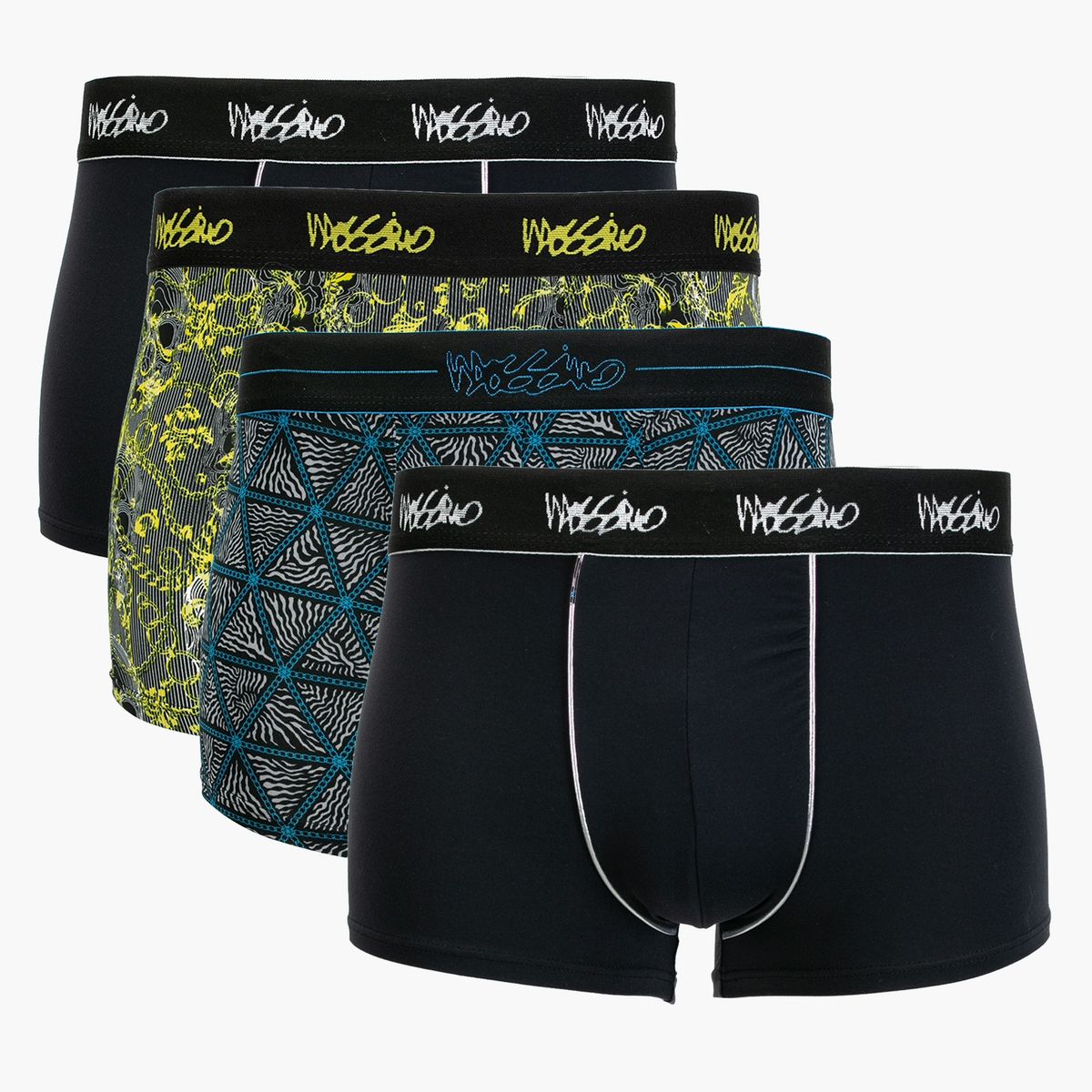 MOSSIMO - Mossimo Pack de 4 boxer algodón hombre