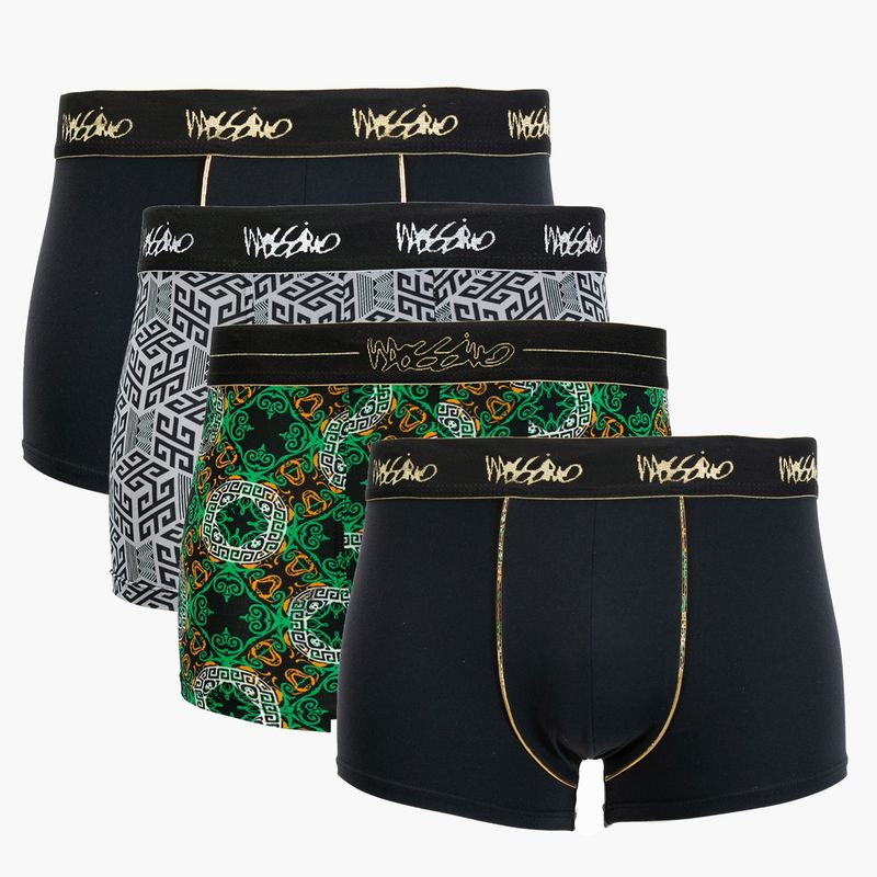MOSSIMO - Pack De 4 Boxer Algodón Hombre Mossimo