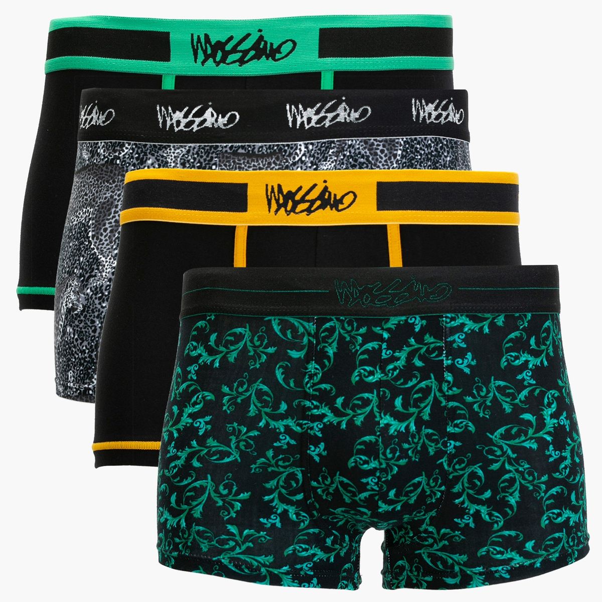MOSSIMO - Pack De 4 Boxer Algodón Hombre Mossimo